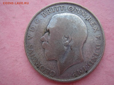 Великобритания: Ag-500 флорин 1923 Георг 5 до 25.03 22 - Флорин 1923-2.JPG