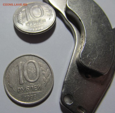10 рублей л.м.д. 1993 г. немагнит. предпродажная оценка. - IMG_6496.JPG
