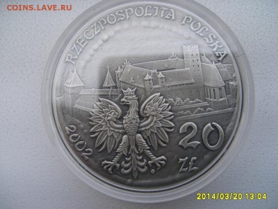 ПОЛЬША,20 ЗЛОТЫХ 2002г(замок в MALBORKU)!!до 21.03 - S6000513.JPG