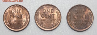 1 цент США 1940, 41 и 42 годов на оценку - 003.JPG