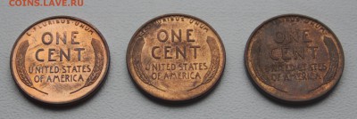 1 цент США 1940, 41 и 42 годов на оценку - 004.JPG