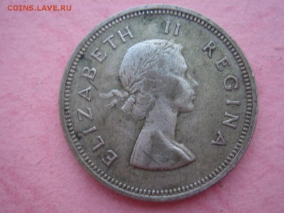 ЮАР: Ag-500 2 шиллинга 1957 Елизавета 2 до 25.03.14, 22- - ЮАР флорин 1957-2.JPG