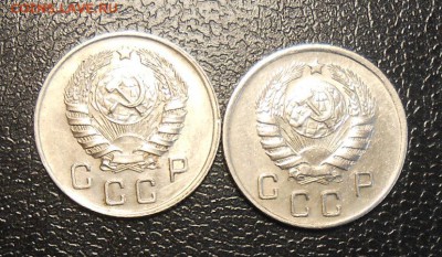 10 копеек 1945  Л.СТ. 1.31 и 1.32. По А.И.Ф. № 87 и № 88 - DSCN3554_cr