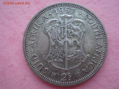 ЮАР: Ag-500 2 шиллинга 1957 Елизавета 2 до 25.03.14, 22- - ЮАР флорин 1957-1.JPG