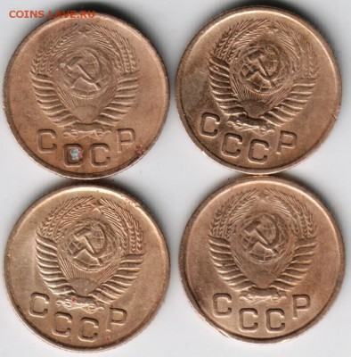1 копейка 1954 г. 4 шт. до 26.03.14 г. в 19.00 - Scan-140319-0019