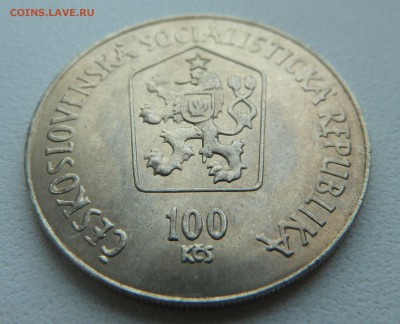 ЧССР 100 крон 1984 МАТЕЙ БЕЛ до 23.03.14 22:00 мск - P1190813.JPG