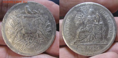 1 песо 1894 оценка - 2