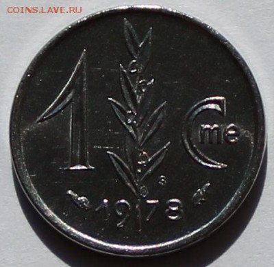Монако. 1 сантим 1978. Нечастый. - 33