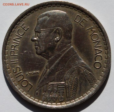 Монако. 20 франков 1947. - 4