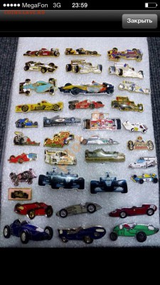 Куплю значки , монеты , на тему Формула 1 - image