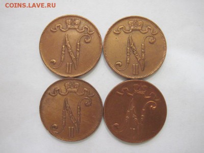 5 пенни Россия для Финляндии 4 шт. - Изображение23 057