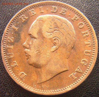Португалия_20 реалов 1883; до 21.03_22.04мск - 7739