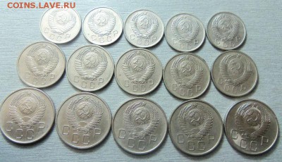 Никель 1957 года - 5 комплектов. 23-03-2014 в 22-00 мск. - 009 (4).JPG