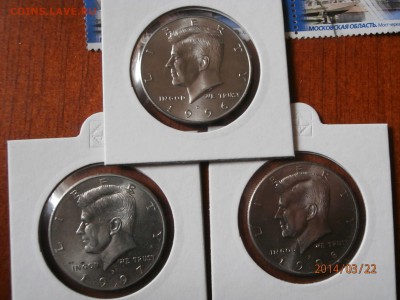 2 доллара КЕННЕДИ 1971-1998г. 27шт. до 23.03 - P3220008.JPG