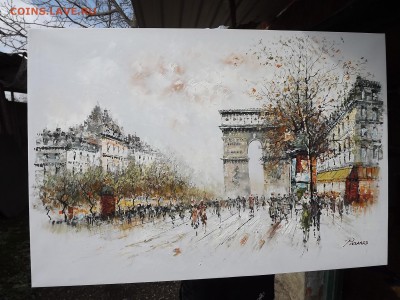 2 картины холст, масло - DSCF3233.JPG