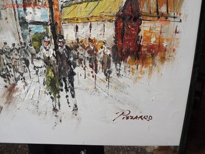 2 картины холст, масло - DSCF3235.JPG
