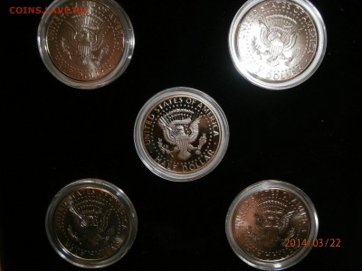 2 доллара набор 2010г.-5шт. до 23.03 - P3220010.JPG