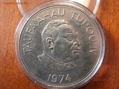 ТОНГА 1 паанга  1974г.  до 23.03 - P3220028.JPG