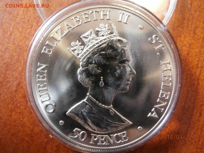 О.СВ.ЕЛЕНЫ  2001 г.50пенсов. ДЕНЬ РОЖДЕНИЯ до 23.03 - P3220038.JPG