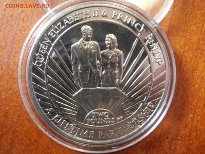Ю.ДЖОРДЖИЯ 2 фунта 2011г.ЕЛИЗАВЕТА И ФИЛИПП до 23.03 - P3220045.JPG