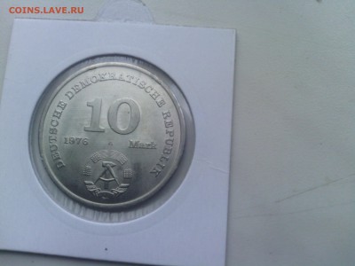 С РУБЛЯ !! ГДР 10 марок 1976  до 23.03.2014 - IMG_20140320_191200