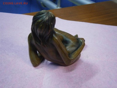 Статуэтка обнажённой девушки на атрибутику и оценку. - P3220021.JPG
