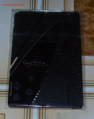 НОЖ - ВИЗИТКА CardSharp С РУБЛЯ, ДО 24.03 в 22:00 - 0181