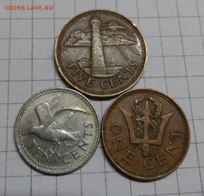Барбадос. 3 монеты. 1973г. - SAM_5598.JPG