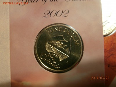 АВСТРАЛИЯ 1 дол. 2002г.ГОД МАЛОНАС.ОБЛАСТЕЙ -4ШТ.. до 23.03 - P3220006.JPG