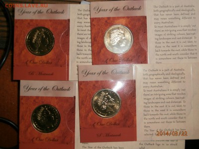 АВСТРАЛИЯ 1 дол. 2002г.ГОД МАЛОНАС.ОБЛАСТЕЙ -4ШТ.. до 23.03 - P3220004.JPG