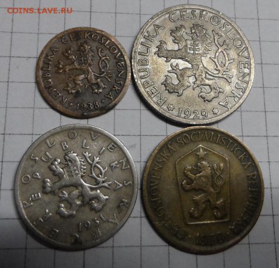 Чехословакия 4монеты. - SAM_5676.JPG