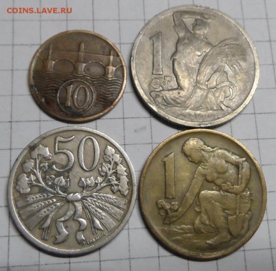 Чехословакия 4монеты. - SAM_5674.JPG