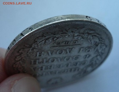 Рубль 1828 г. Непрочекан гурта или был дукач? - 7.JPG