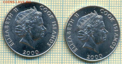 О-ваКука, 5 центов 2000г, фикс - мэн а