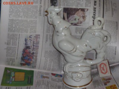 Форофор:Конь,Петух(графин)и девушка - P1060339.JPG