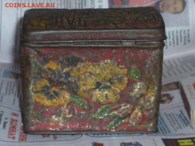 Коробочка из под чая - P1060347.JPG
