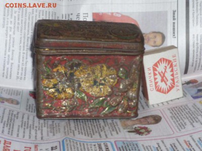 Коробочка из под чая - P1060344.JPG