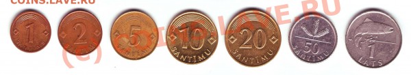 Латвия, подборка монет до 03.03 21-00 - Lats_01