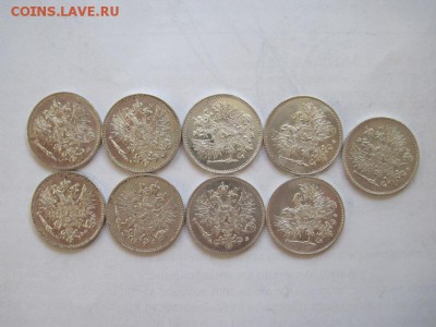 25 пенни Россия для Финляндии 9 шт - IMG_4612.JPG