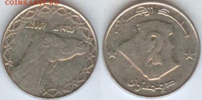 Алжир, 2 динара–2007г. до 21.00 мск 28.03.2014 - Алжир-06