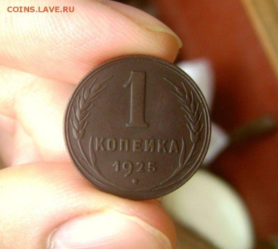 1 копейка 1925 В коллекцию - до 23.03.2014 - DSC06330