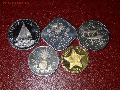 Багамы набор 1971, 1975 Proof до 27.03 22:00 МСК - DSC02847.JPG