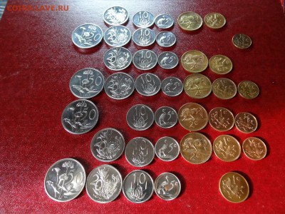 Южная Африка Подборка Proof (39 монет) до 27.03 22:00 МСК - DSC02855.JPG