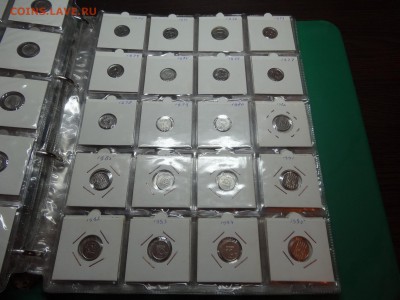 Нидерланды Коллекция в альбоме 154 шт.  до 27.03 22:00 МСК - DSC02970.JPG