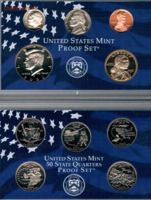 США ГОДОВОЙ НАБОР 2002S (10ШТ) ДО 27.03.14 В 22.00МСК (6914) - 4-сша02-10