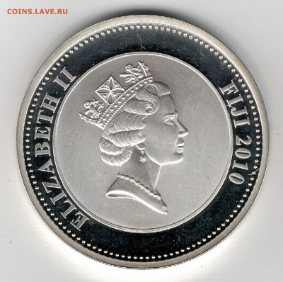 ФИДЖИ 1$ 2010 ДЖЕЙМС I ДО 27.03.14 В 22.00МСК (8320) - 5-фид2010