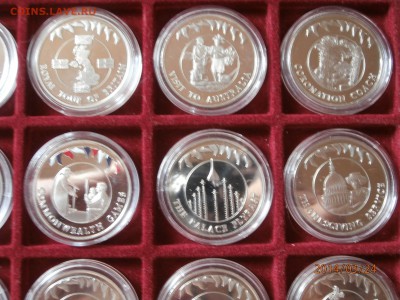 ФОЛКЛЕНДЫ 2002г.50пенсов- серия ЗОЛОТОЙ ЮБИЛЕЙ 15шт.25.03 - P3240003.JPG