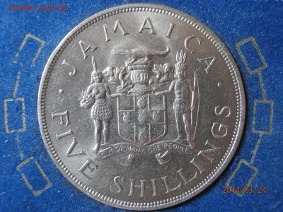 ЯМАЙКА 5 шиллингов ИГРЫ  1966г. до 25.03 - P3240008.JPG