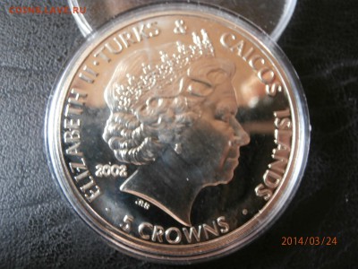 ТЕРКС И КАЙКОС 2002г.5крон КОРОЛЕВА МАТЬ до 25.03 - P3240002.JPG