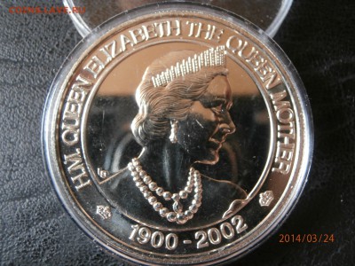 ТЕРКС И КАЙКОС 2002г.5крон КОРОЛЕВА МАТЬ до 25.03 - P3240001.JPG